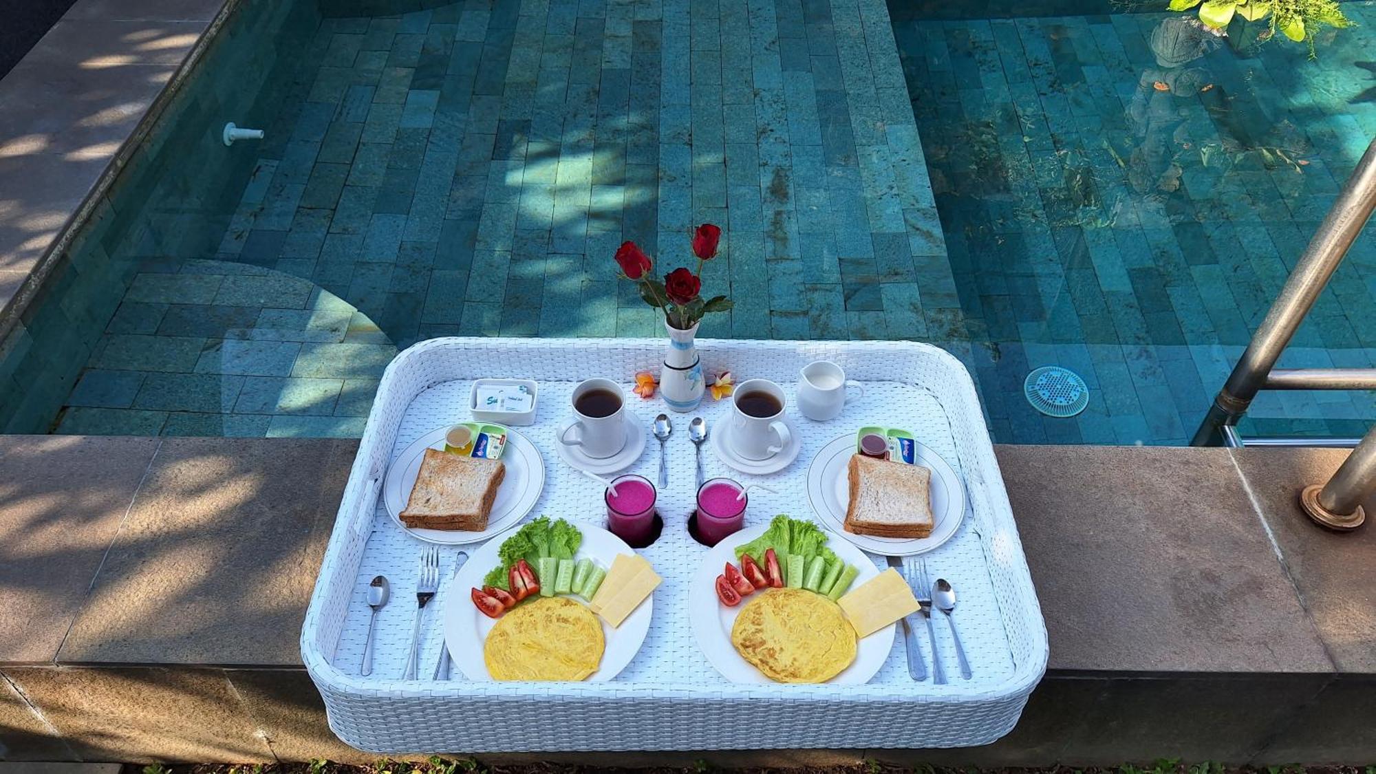 Sari Mimpi Kutuh Villa Ubud Buitenkant foto
