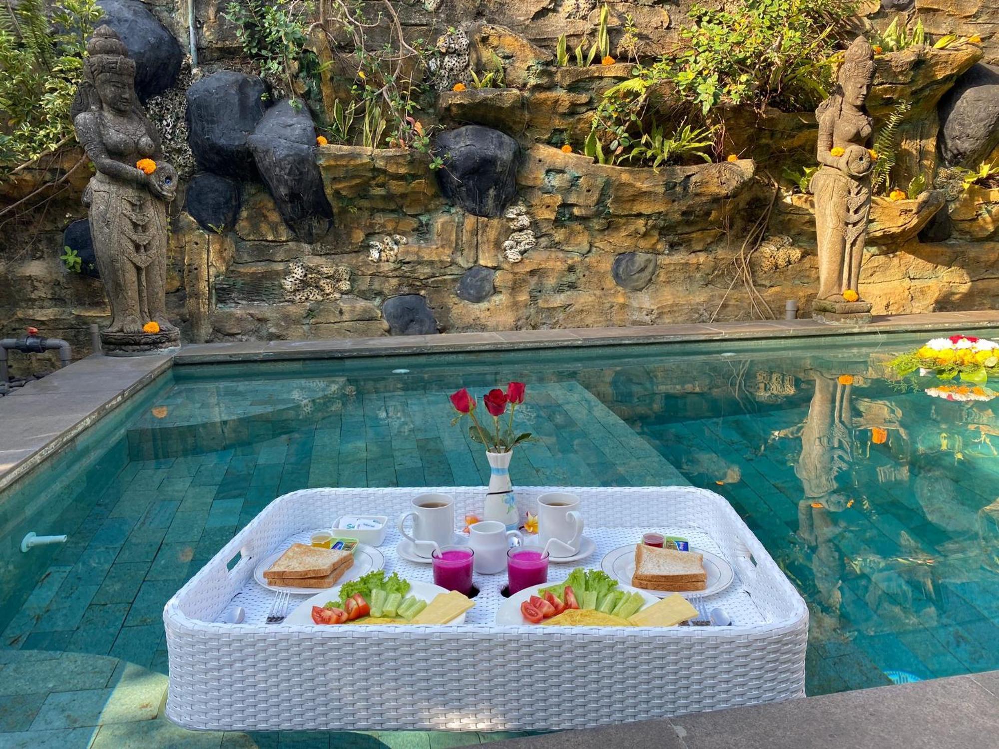 Sari Mimpi Kutuh Villa Ubud Buitenkant foto