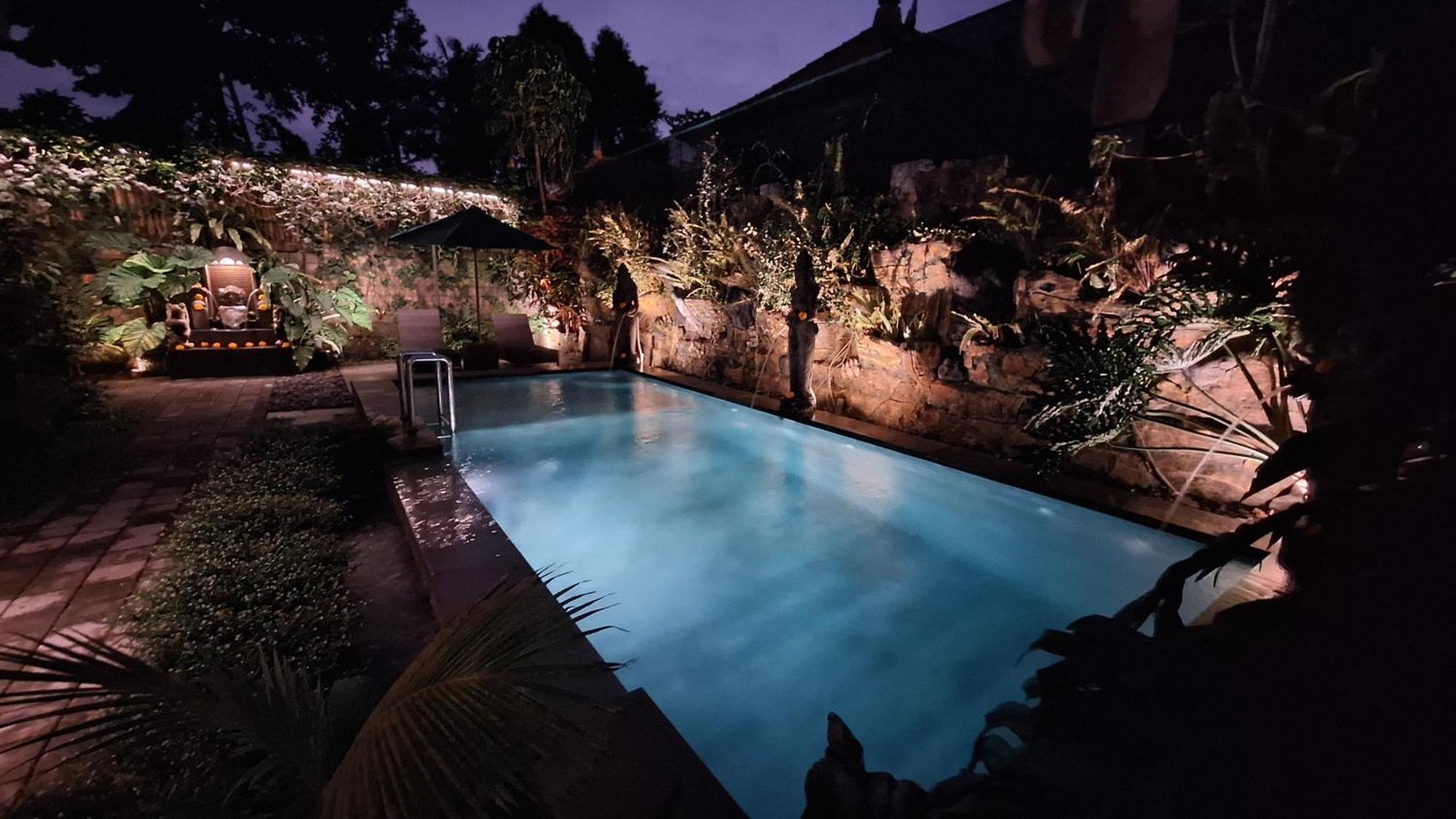 Sari Mimpi Kutuh Villa Ubud Buitenkant foto