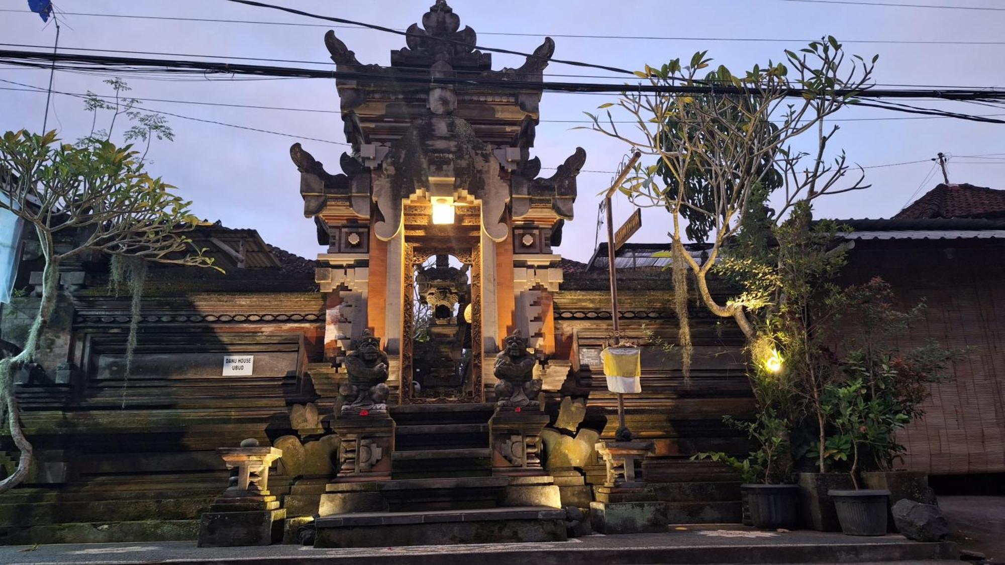 Sari Mimpi Kutuh Villa Ubud Buitenkant foto