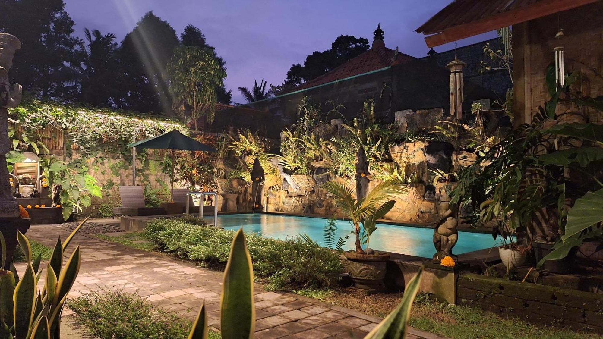 Sari Mimpi Kutuh Villa Ubud Buitenkant foto