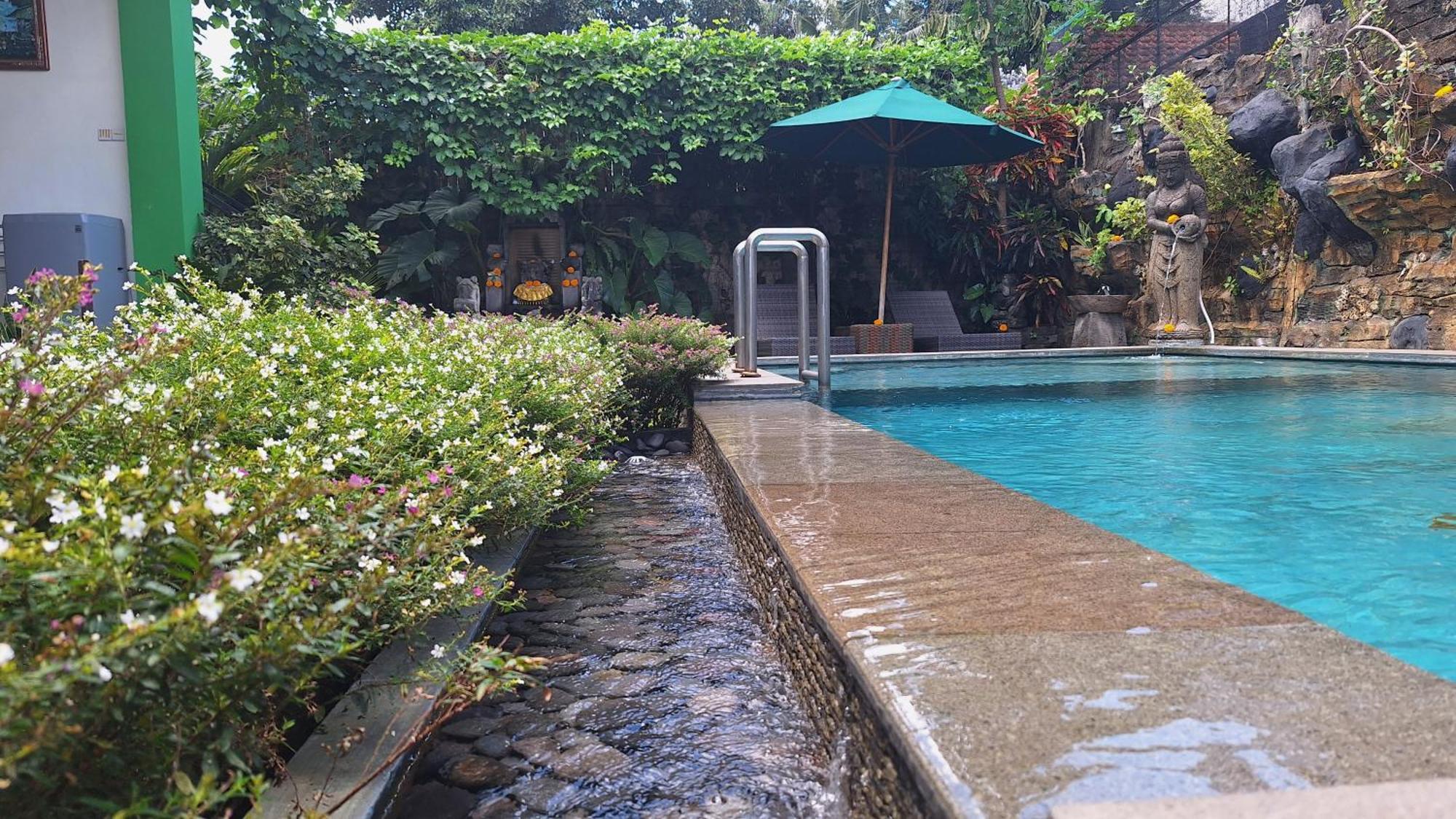 Sari Mimpi Kutuh Villa Ubud Buitenkant foto