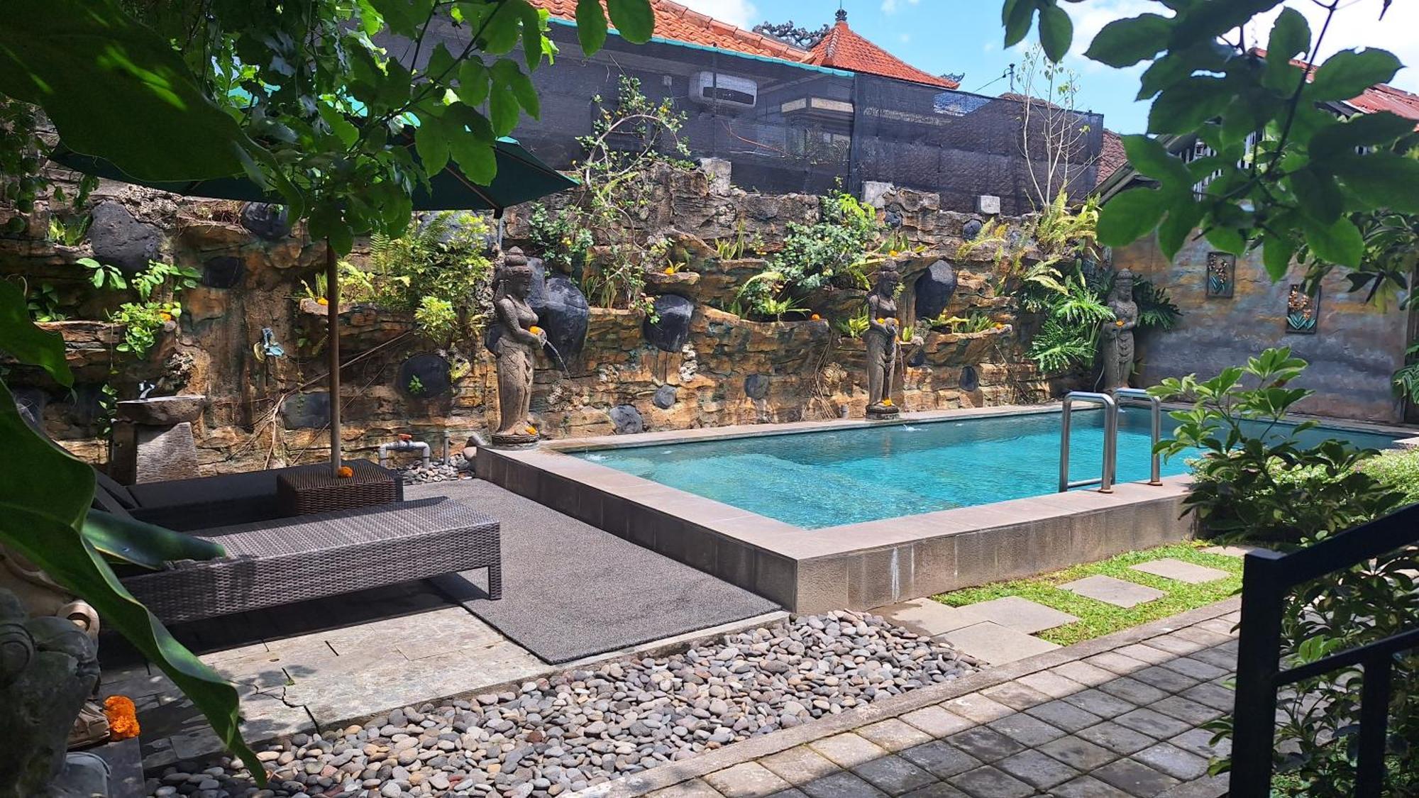 Sari Mimpi Kutuh Villa Ubud Buitenkant foto