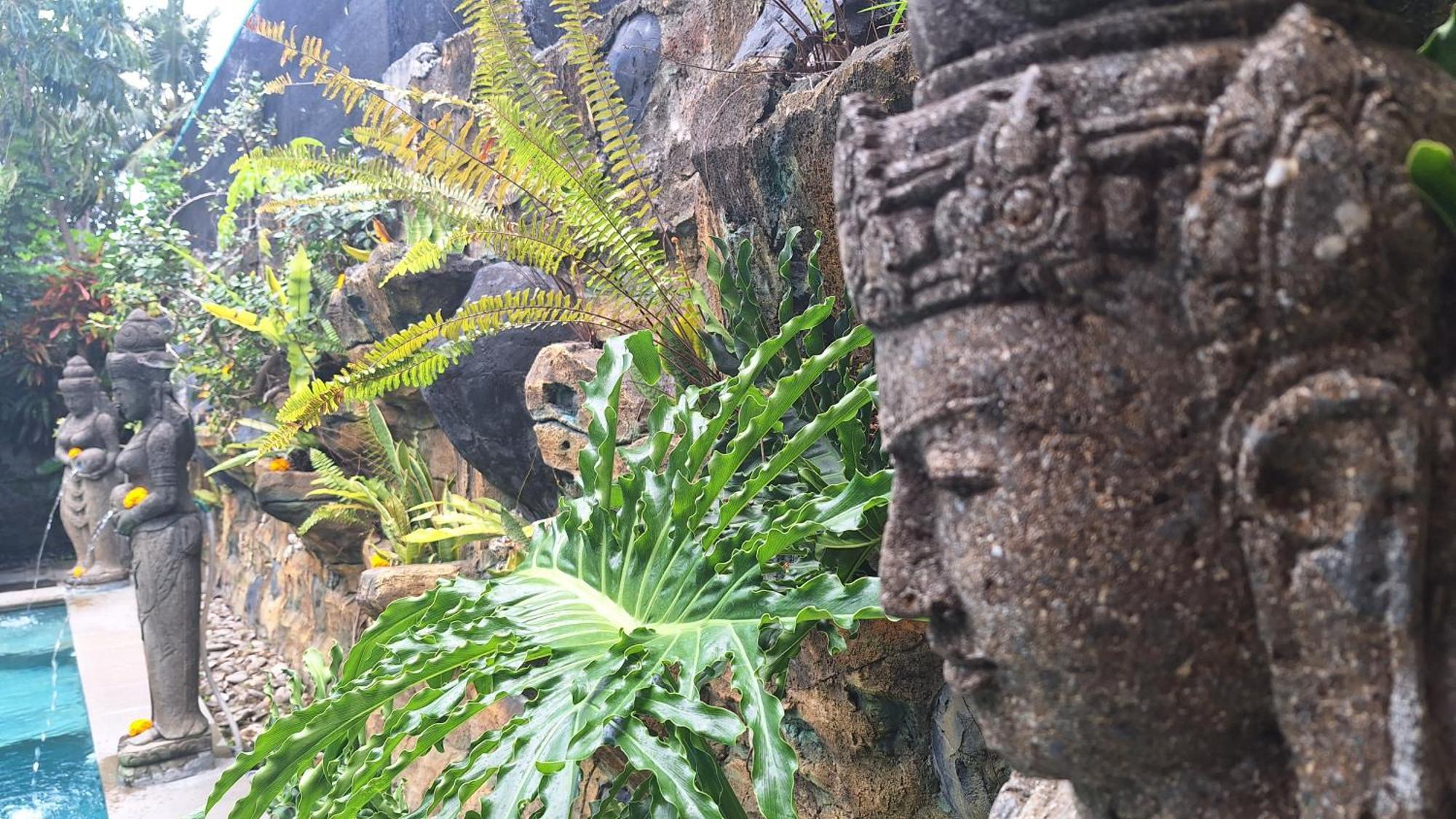 Sari Mimpi Kutuh Villa Ubud Buitenkant foto