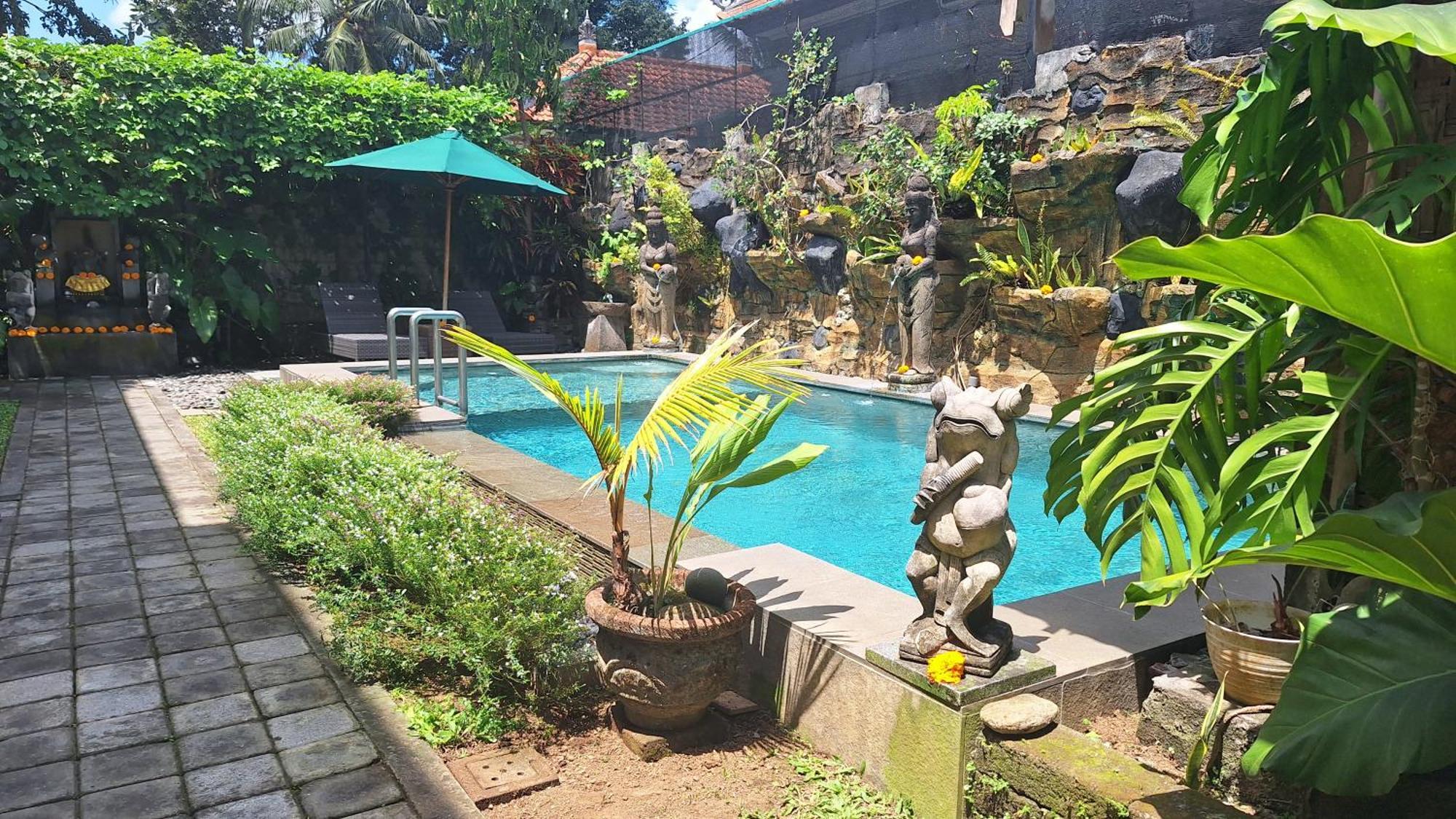 Sari Mimpi Kutuh Villa Ubud Buitenkant foto