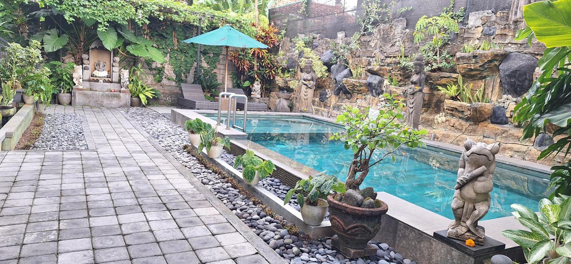 Sari Mimpi Kutuh Villa Ubud Buitenkant foto
