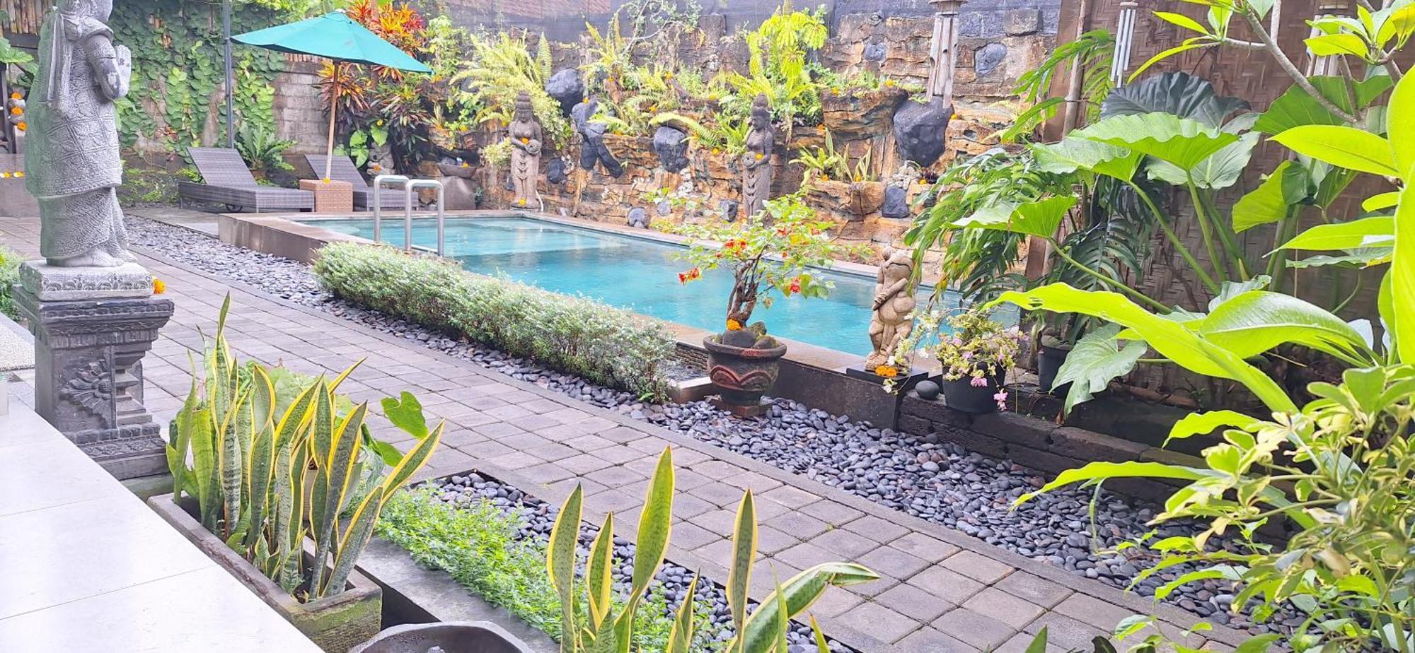 Sari Mimpi Kutuh Villa Ubud Buitenkant foto