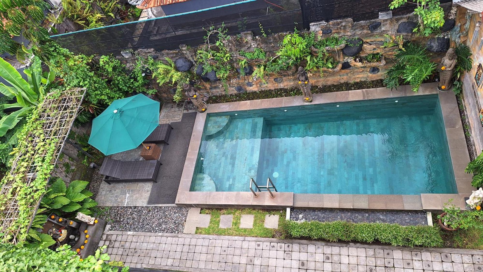 Sari Mimpi Kutuh Villa Ubud Buitenkant foto