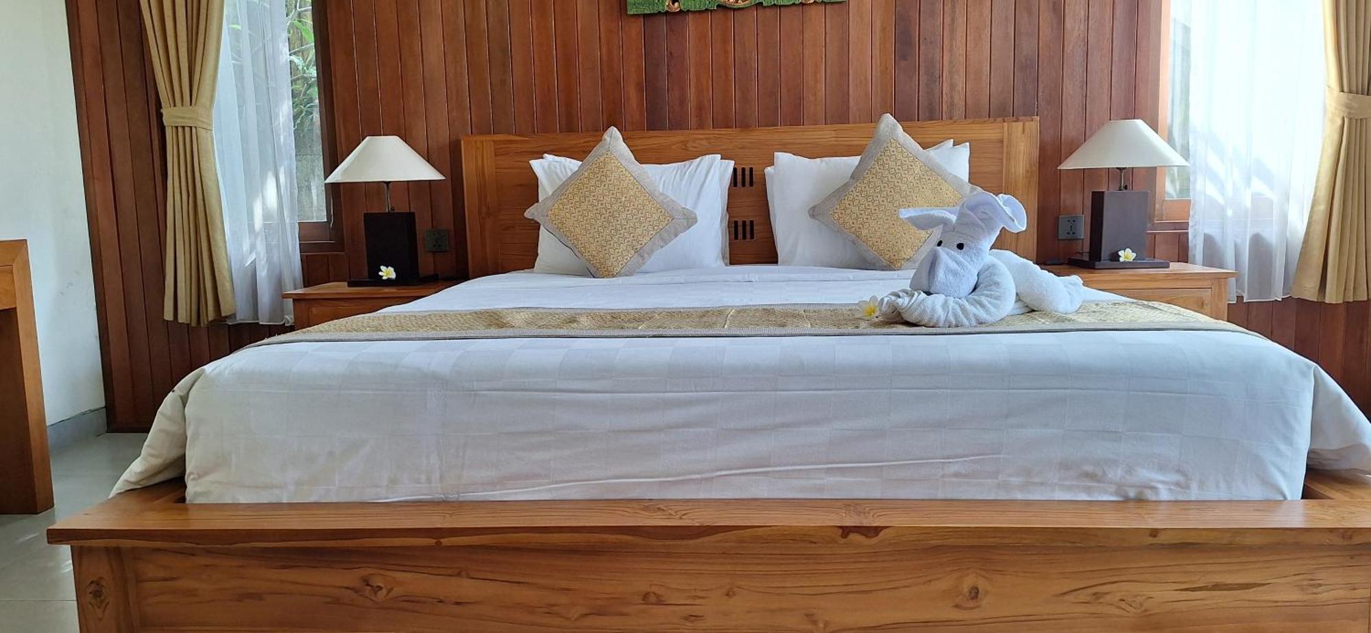 Sari Mimpi Kutuh Villa Ubud Buitenkant foto