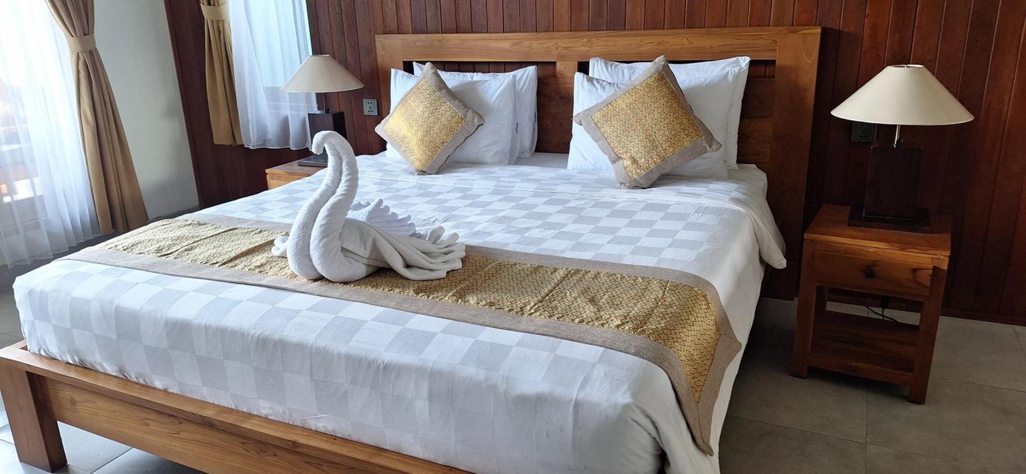 Sari Mimpi Kutuh Villa Ubud Buitenkant foto
