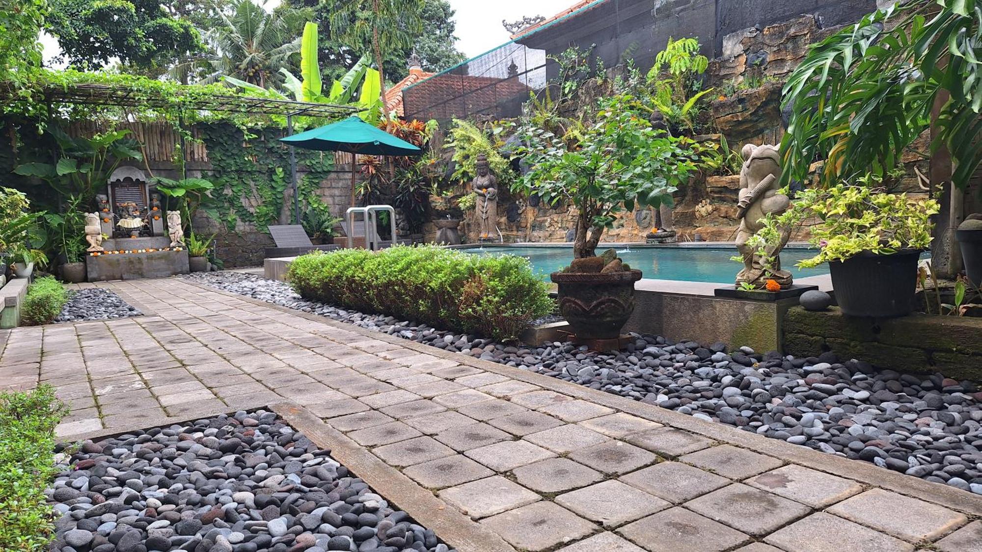 Sari Mimpi Kutuh Villa Ubud Buitenkant foto