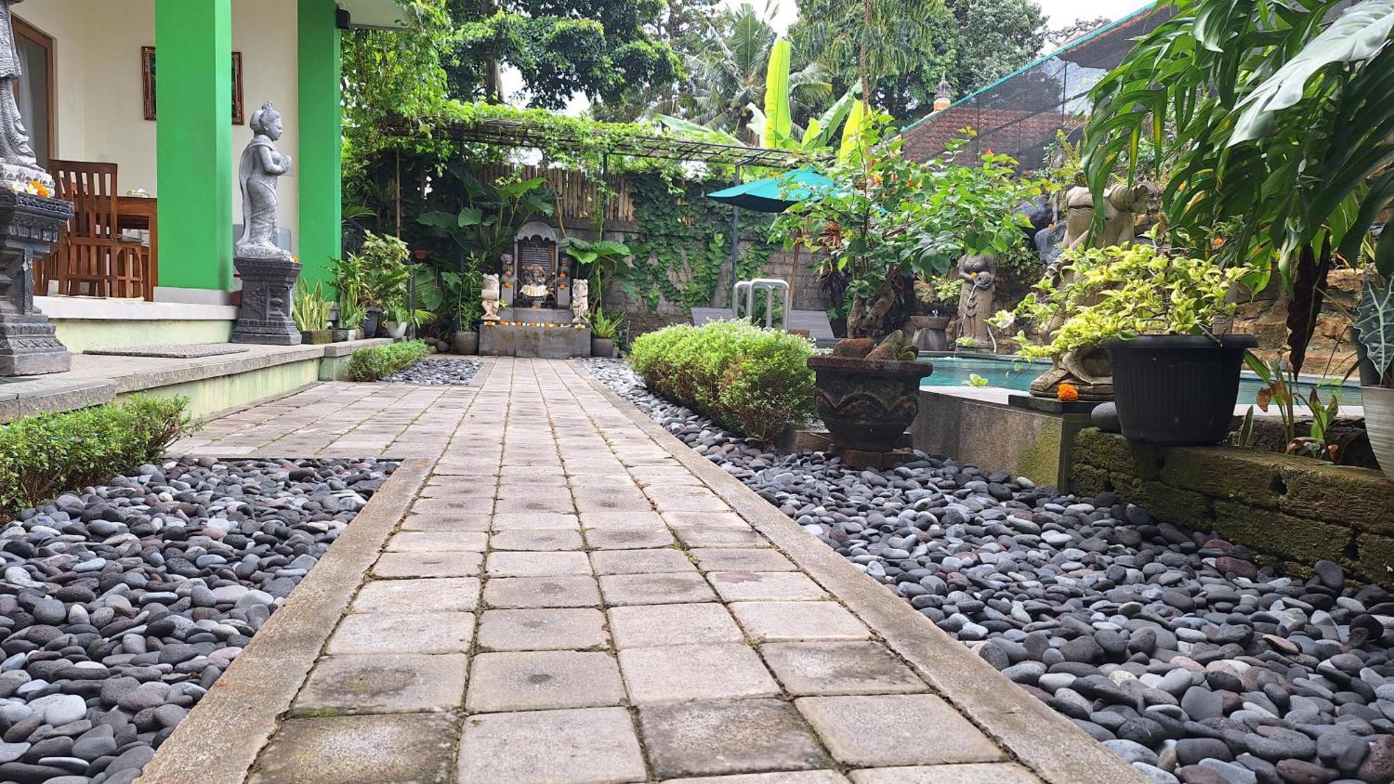 Sari Mimpi Kutuh Villa Ubud Buitenkant foto