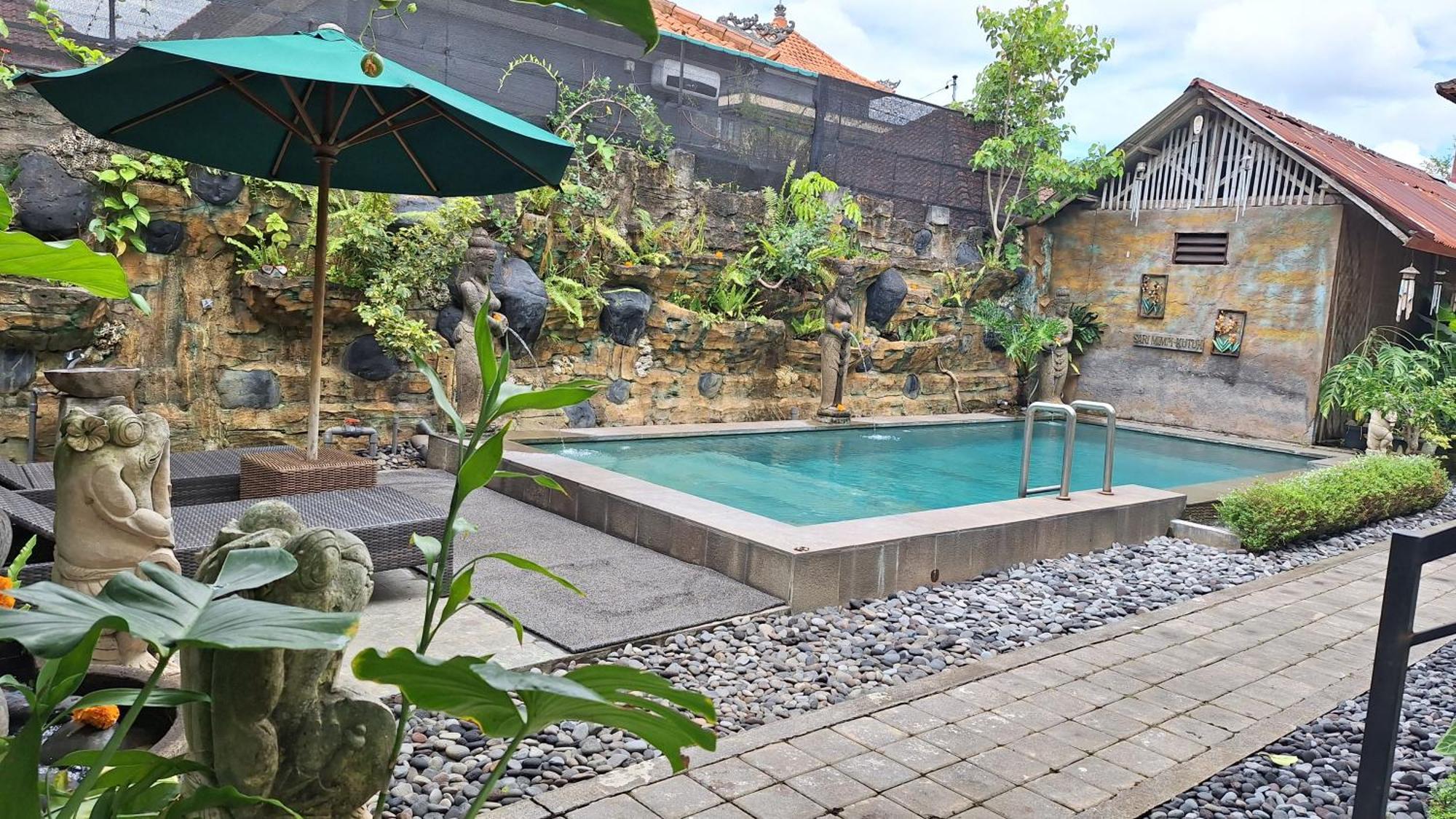 Sari Mimpi Kutuh Villa Ubud Buitenkant foto