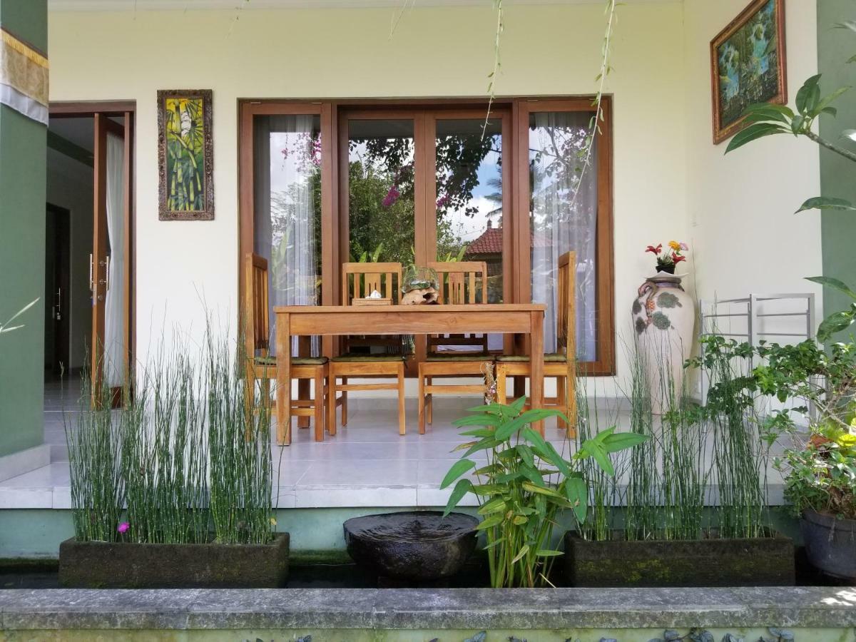 Sari Mimpi Kutuh Villa Ubud Buitenkant foto