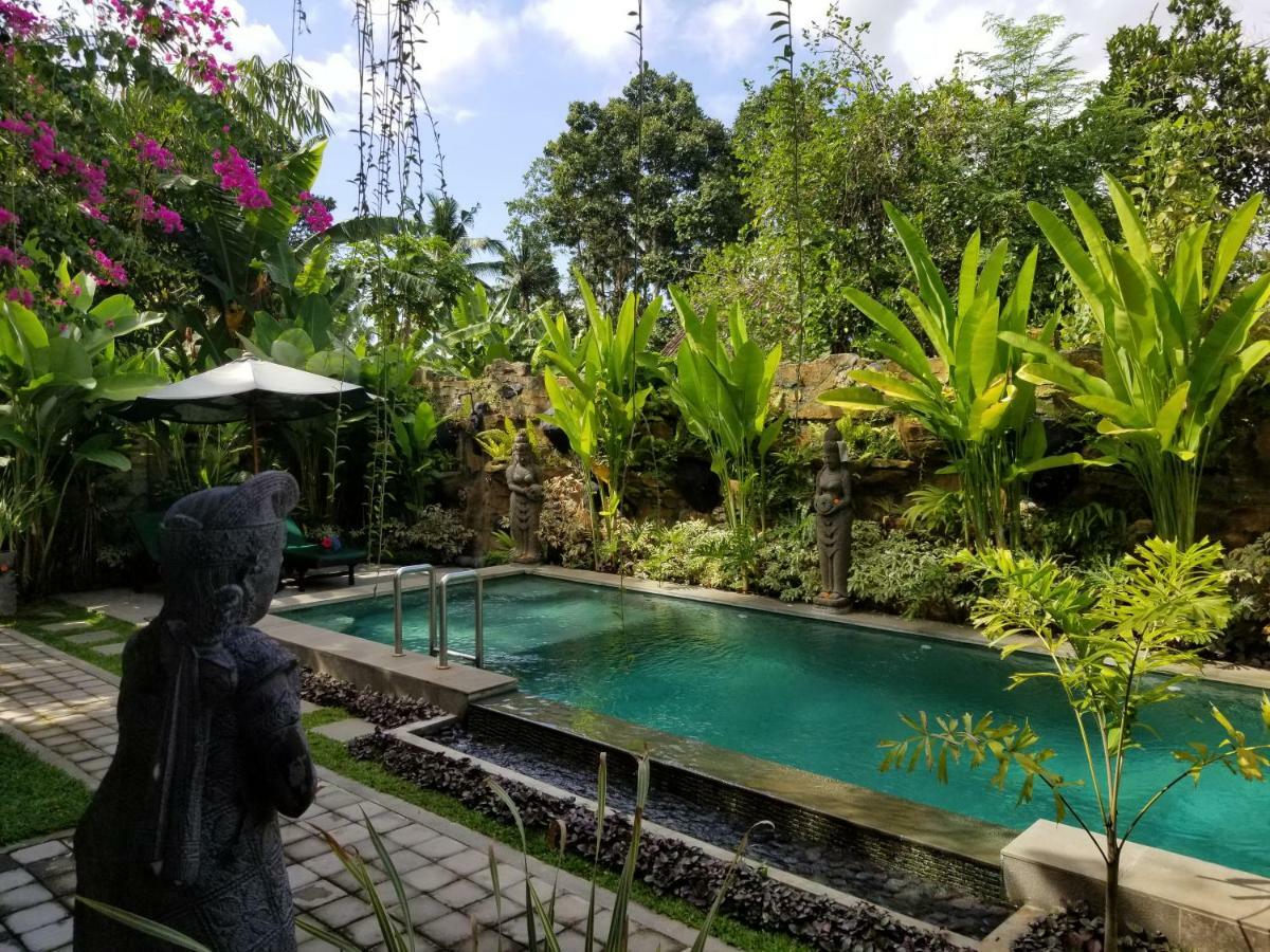 Sari Mimpi Kutuh Villa Ubud Buitenkant foto