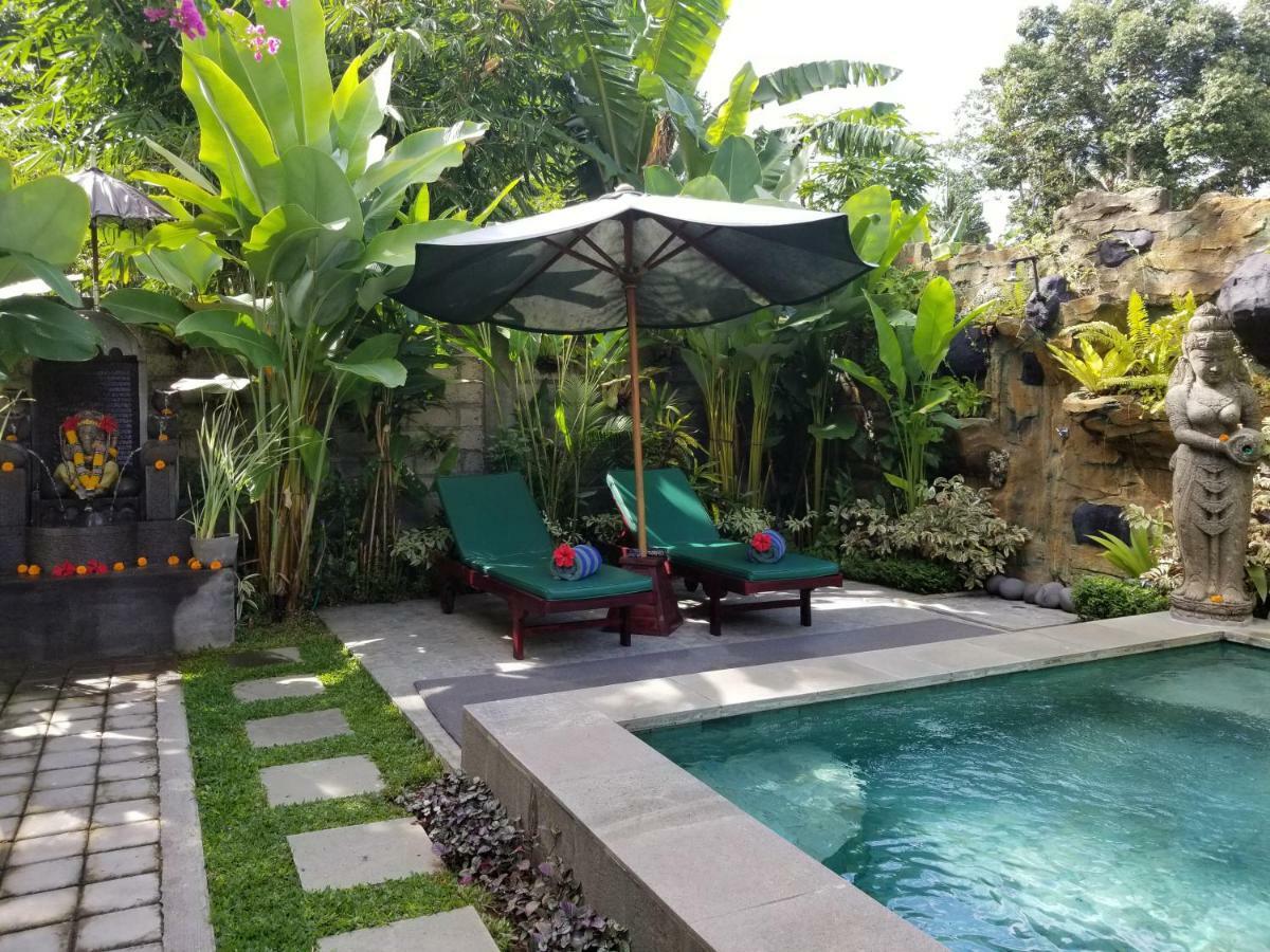 Sari Mimpi Kutuh Villa Ubud Buitenkant foto
