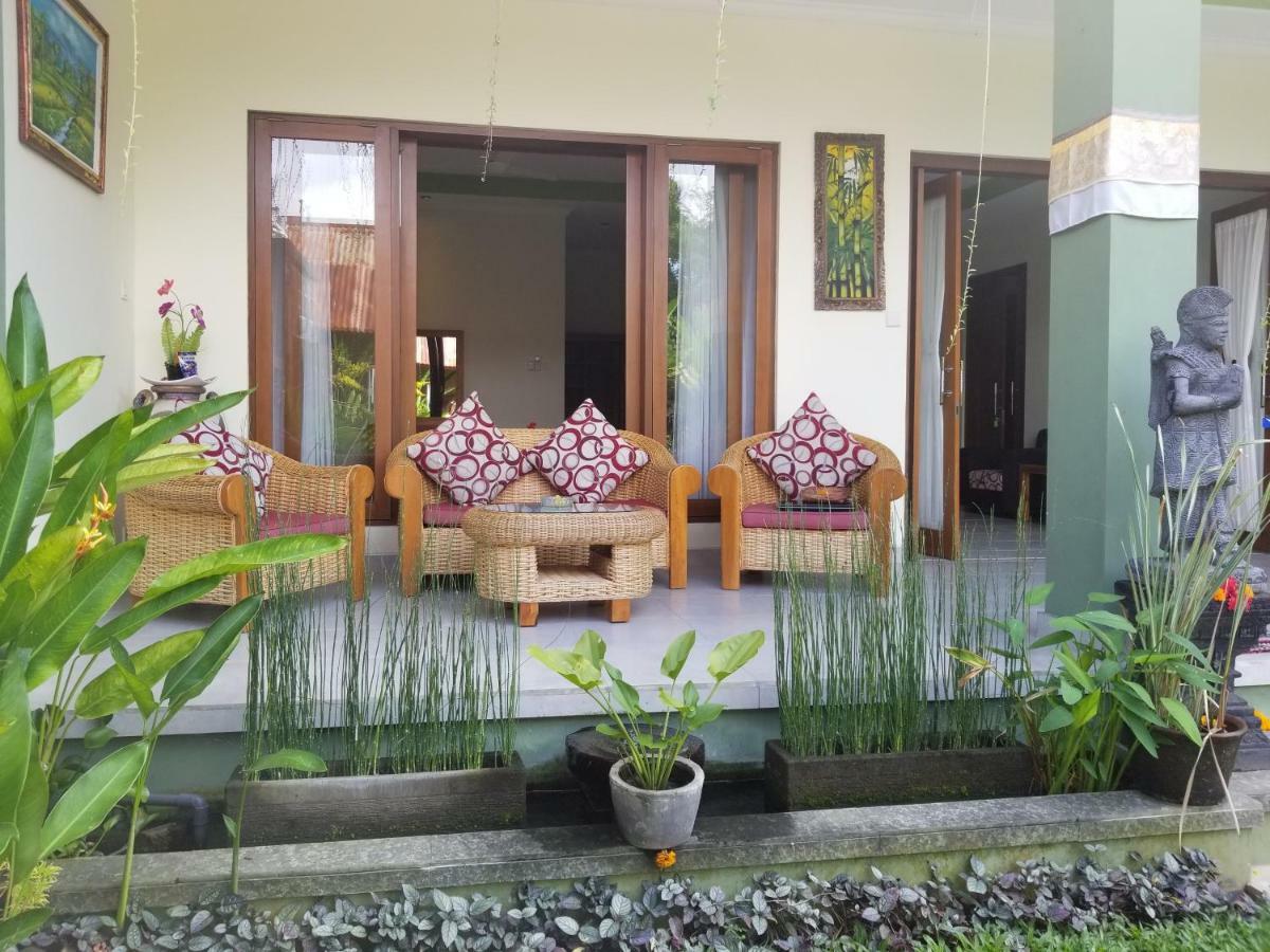 Sari Mimpi Kutuh Villa Ubud Buitenkant foto