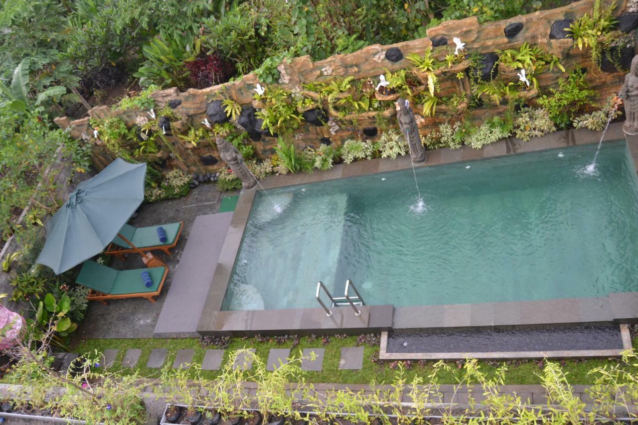 Sari Mimpi Kutuh Villa Ubud Buitenkant foto