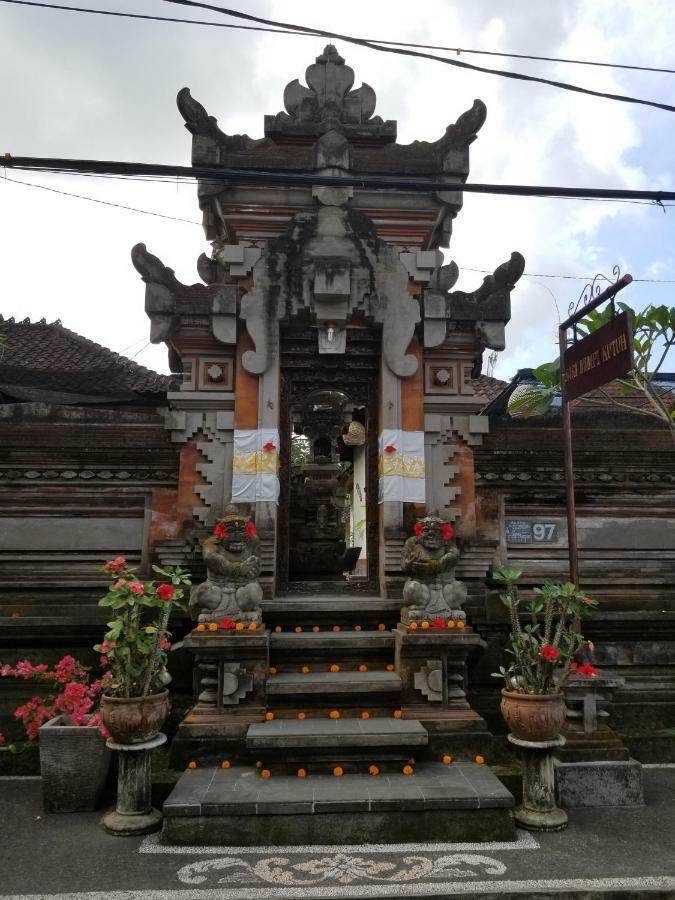 Sari Mimpi Kutuh Villa Ubud Buitenkant foto