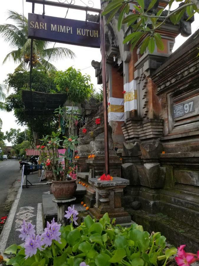 Sari Mimpi Kutuh Villa Ubud Buitenkant foto