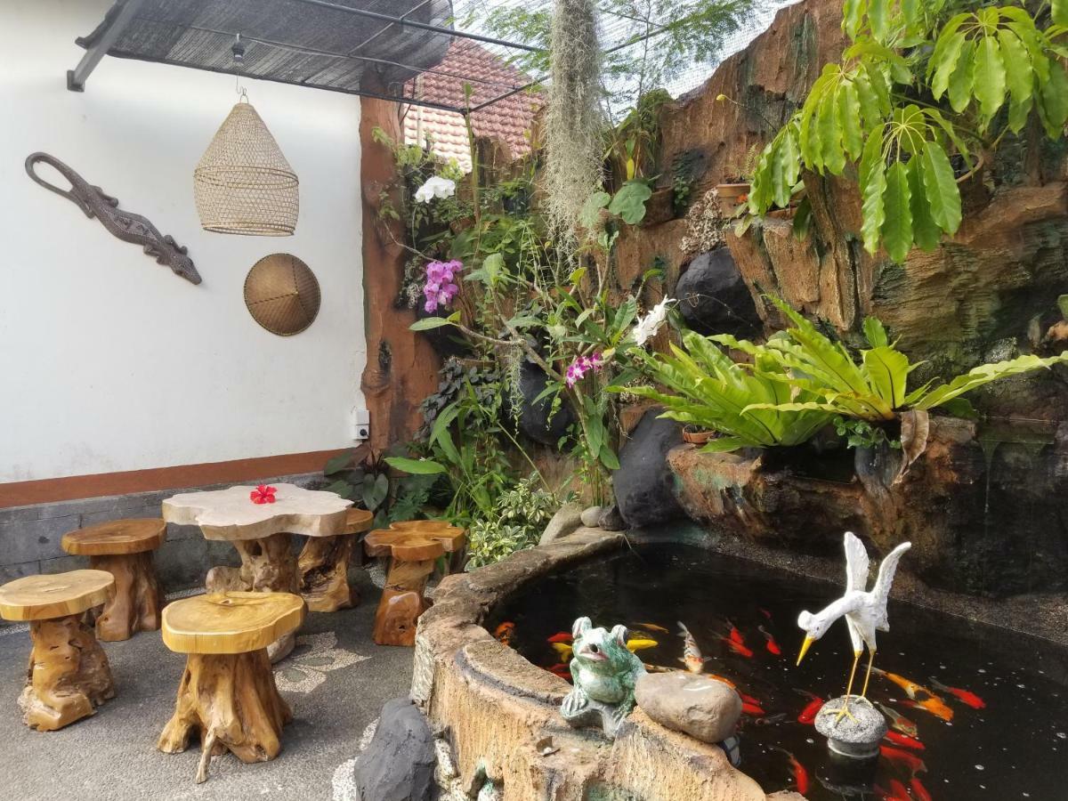 Sari Mimpi Kutuh Villa Ubud Buitenkant foto