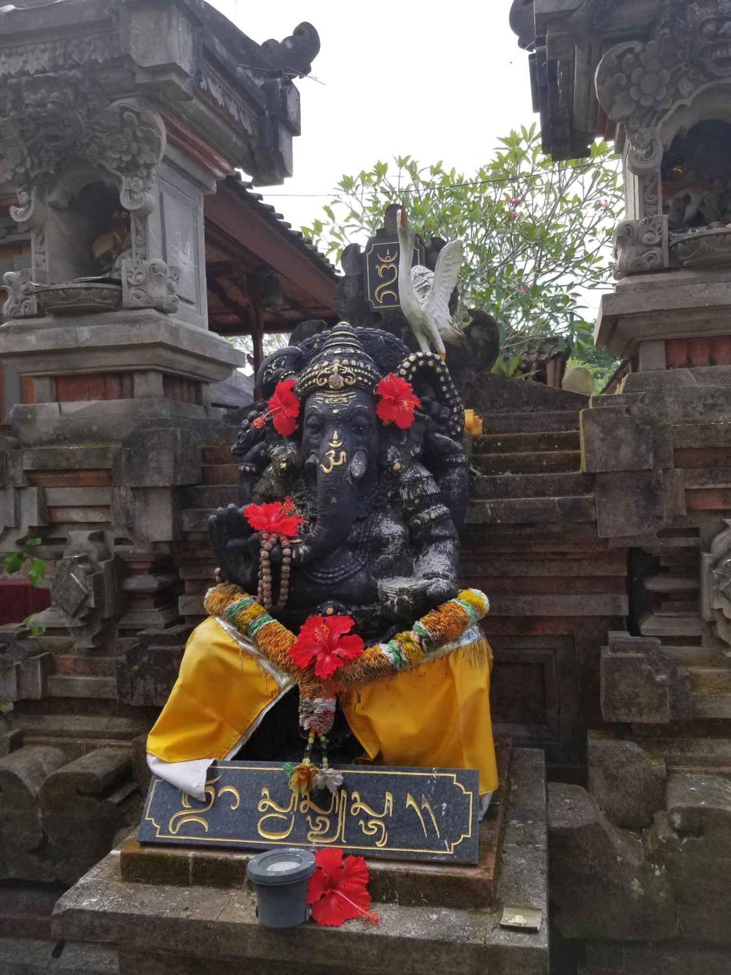 Sari Mimpi Kutuh Villa Ubud Buitenkant foto