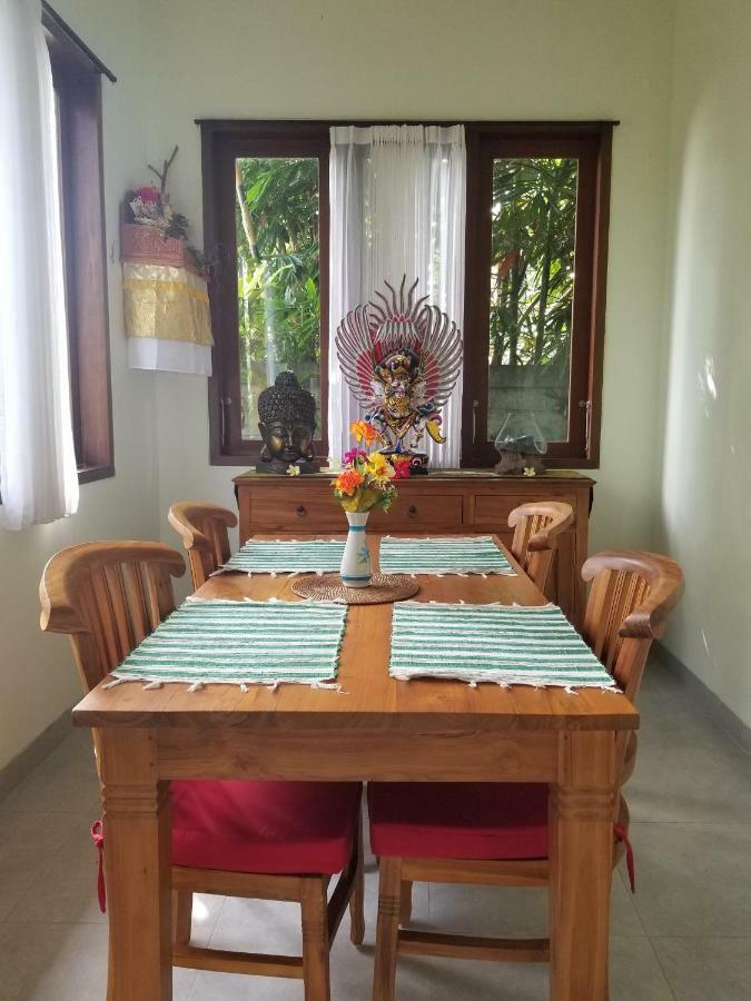Sari Mimpi Kutuh Villa Ubud Buitenkant foto